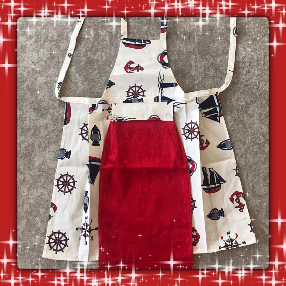 ❤️ Apron For Kitchen  ❤️ - Picture 2 of 4